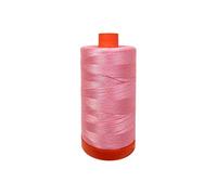 Aurifil A1050-2425 Solid 50wt 1422yds Bright Pink Mako Cotton Thread