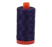 Aurifil A1050-2581 Solid 50wt 1422yds Dark Dusty Grape Mako Cotton Thread
