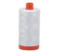 Aurifil A1050-2800 Solid 50wt 1422yds Mint Ice Mako Cotton Thread