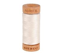 Aurifil Cotton Mako 80wt Thread, Muslin