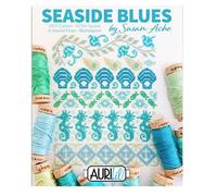 Aurifil Designer Thread Collection-Seaside Blues by Susan Ache