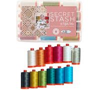Aurifil Designer Thread Collection-Secret Stash by Edyta Sitar