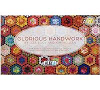 Aurifil Glorious Handwork Thread Set - 20 Small Spools of 80wt Cotton