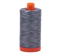 Aurifil Mako Cotton Embroidery Thread 50wt 1422yds Variegated