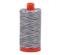 Aurifil Mako Cotton Embroidery Thread 50wt 1422yds Variegated