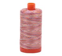 Aurifil Mako Cotton Embroidery Thread 50wt 1422yds Variegated