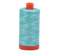 Aurifil Mako Cotton Embroidery Thread 50wt 1422yds Variegated