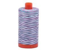 Aurifil Mako Cotton Embroidery Thread 50wt 1422yds Variegated
