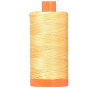 Aurifil Mako Cotton Embroidery Thread 50wt 1422yds Variegated