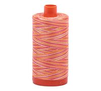 Aurifil Mako Cotton Embroidery Thread 50wt 1422yds Variegated