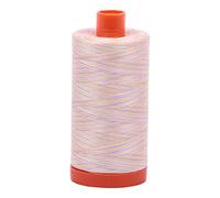 Aurifil Mako Cotton Embroidery Thread 50wt 1422yds Variegated