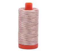 Aurifil Mako Cotton Embroidery Thread 50wt 1422yds Variegated
