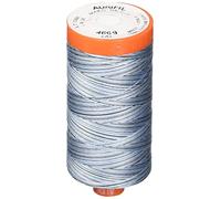 Aurifil Mako Cotton Embroidery Thread 50wt 1422yds Variegated