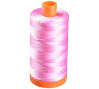 Aurifil Mako Cotton Embroidery Thread 50wt 1422yds Variegated