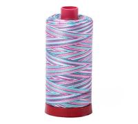 Aurifil Mako Cotton Thread Solid 12wt 100% Long Staple Mercerized Egyptian Cotton 1422yds Berrylicious