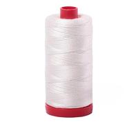 Aurifil Mako Cotton Thread Solid 12wt 100% Long Staple Mercerized Egyptian Cotton 1422yds Sea Biscuit