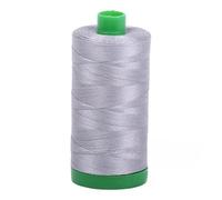 Aurifil Mako Cotton Thread Solid 40wt 100% Long Staple Mercerized Egyptian Cotton 1094yds Mist