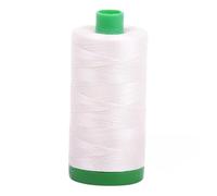 Aurifil Mako Cotton Thread Solid 40wt 100% Long Staple Mercerized Egyptian Cotton 1094yds Muslin