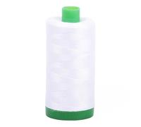 Aurifil Mako Cotton Thread Solid 40wt 100% Long Staple Mercerized Egyptian Cotton 1094yds White