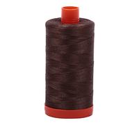 Aurifil Mako Cotton Thread Solid 50wt 1422yds Bark