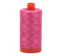 Aurifil Mako Cotton Thread Solid 50wt 1422yds Blossom Pink