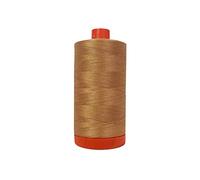Aurifil Mako Cotton Thread Solid 50wt 1422yds Caramel