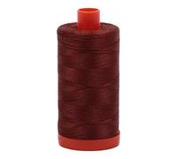 Aurifil Mako Cotton Thread Solid 50wt 1422yds Copper Brown