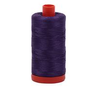 Aurifil Mako Cotton Thread Solid 50wt 1422yds Dark Violet