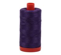 Aurifil Mako Cotton Thread Solid 50wt 1422yds Eggplant