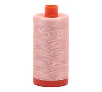 Aurifil Mako Cotton Thread Solid 50wt 1422yds Fleshy Pink