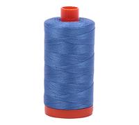Aurifil Mako Cotton Thread Solid 50wt 1422yds Light Blue Violet