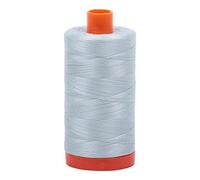 Aurifil Mako Cotton Thread Solid 50wt 1422yds Light Grey Blue