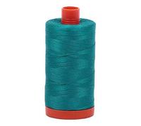 Aurifil Mako Cotton Thread Solid 50wt 1422yds, Light Jade