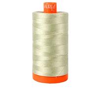 Aurifil Mako Cotton Thread Solid 50wt 1422yds Light Laurel Green