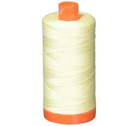 Aurifil Mako Cotton Thread Solid 50wt 1422yds Light Lemon