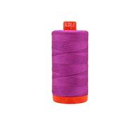 Aurifil Mako Cotton Thread Solid 50wt 1422yds Magenta