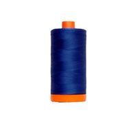 Aurifil Mako Cotton Thread Solid 50wt 1422yds Medium Blue