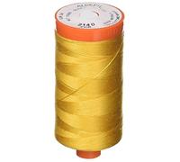 Aurifil Mako Cotton Thread Solid 50wt 1422yds Orange Mustard