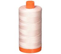 Aurifil Mako Cotton Thread Solid 50wt 1422yds Pale Pink