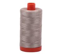 Aurifil Mako Cotton Thread Solid 50wt 1422yds Rope Beige