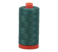 Aurifil Mako Cotton Thread Solid 50wt 1422yds Turf Green
