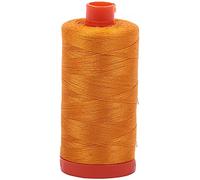 Aurifil Mako Cotton Thread Solid 50wt 1422yds Yellow Orange
