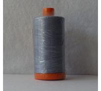 Aurifil Thread 2610 LIGHT BLUE GREY Cotton Mako 50wt Large Spool 1300m