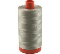 Aurifil Thread 5011 Rope Beige Cotton Mako 50wt Large Spool 1300m