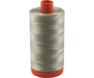 Aurifil Thread 5011 Rope Beige Cotton Mako 50wt Large Spool 1300m