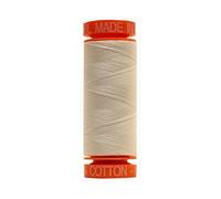 Aurifil Thread AURSP200.2021 Mako 50wt 200M Natural White Aurifil Ctn Thread Mako 50wt 200M Natural White