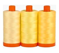 Aurifil Thread CB SicilyYellow 3pc, None