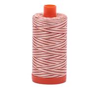 Aurifil Thread Ctn Thrd 1300m Vari Cinna Mako Cotton Embroidery Thread 50wt 1422yds Variegated