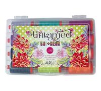 Aurifil Untamed 50wt + Neon Thread Set, 12 Large Spools, 100% Cotton Set Ideal for Sewing, Crafting & Patchwork