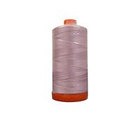 Aurifil USA 1,422yd-Light Mako Cotton Thread Solid 50wt 1422yds, Light Lilac